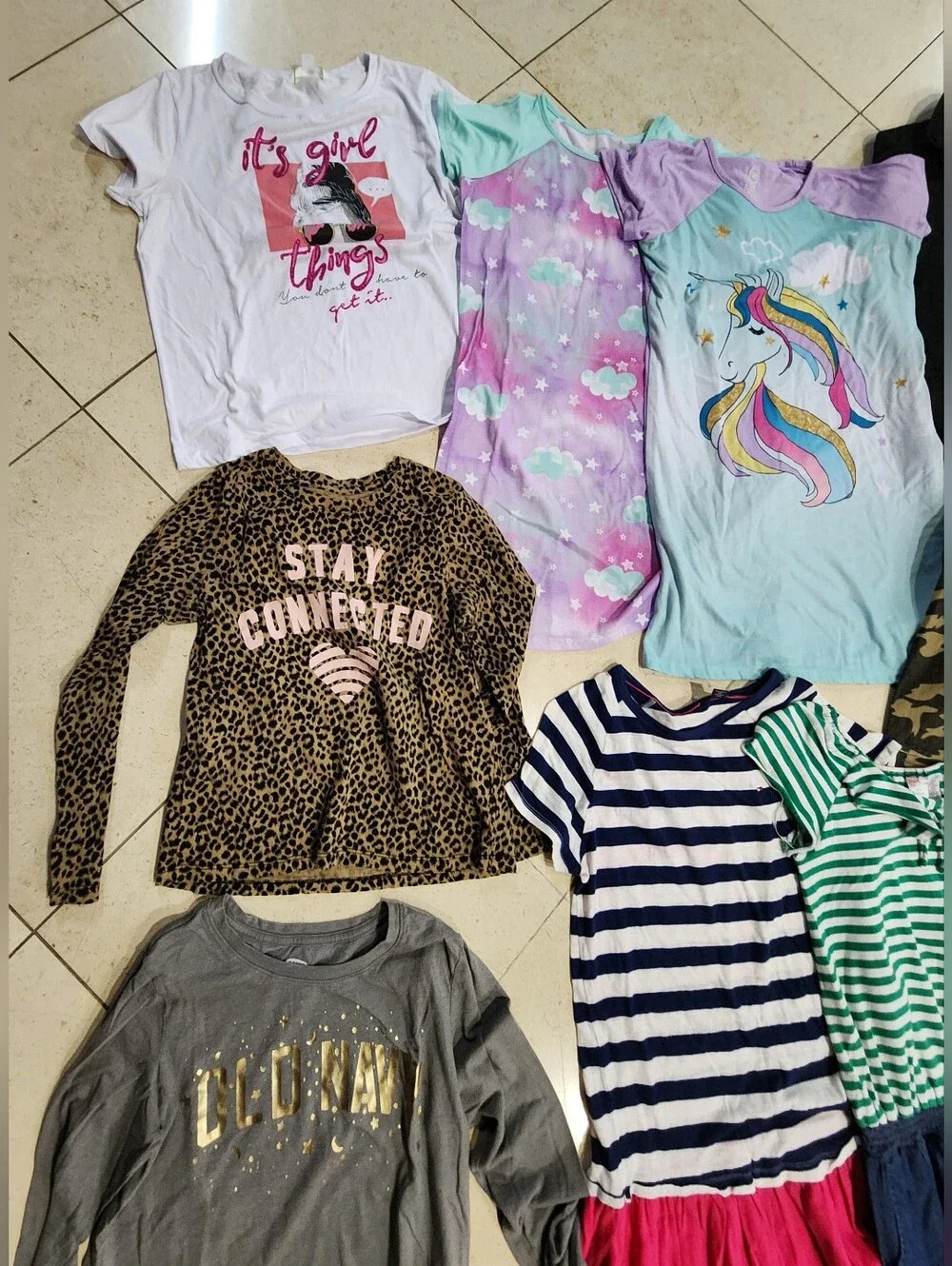 Kids Child Girls Clothes 14-18 Years Lot of 13 Burberry Jacket Stitch Sweats